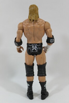 WWE HHH Triple H Long Hair DX Degeneration X 2010 Wrestling Figure