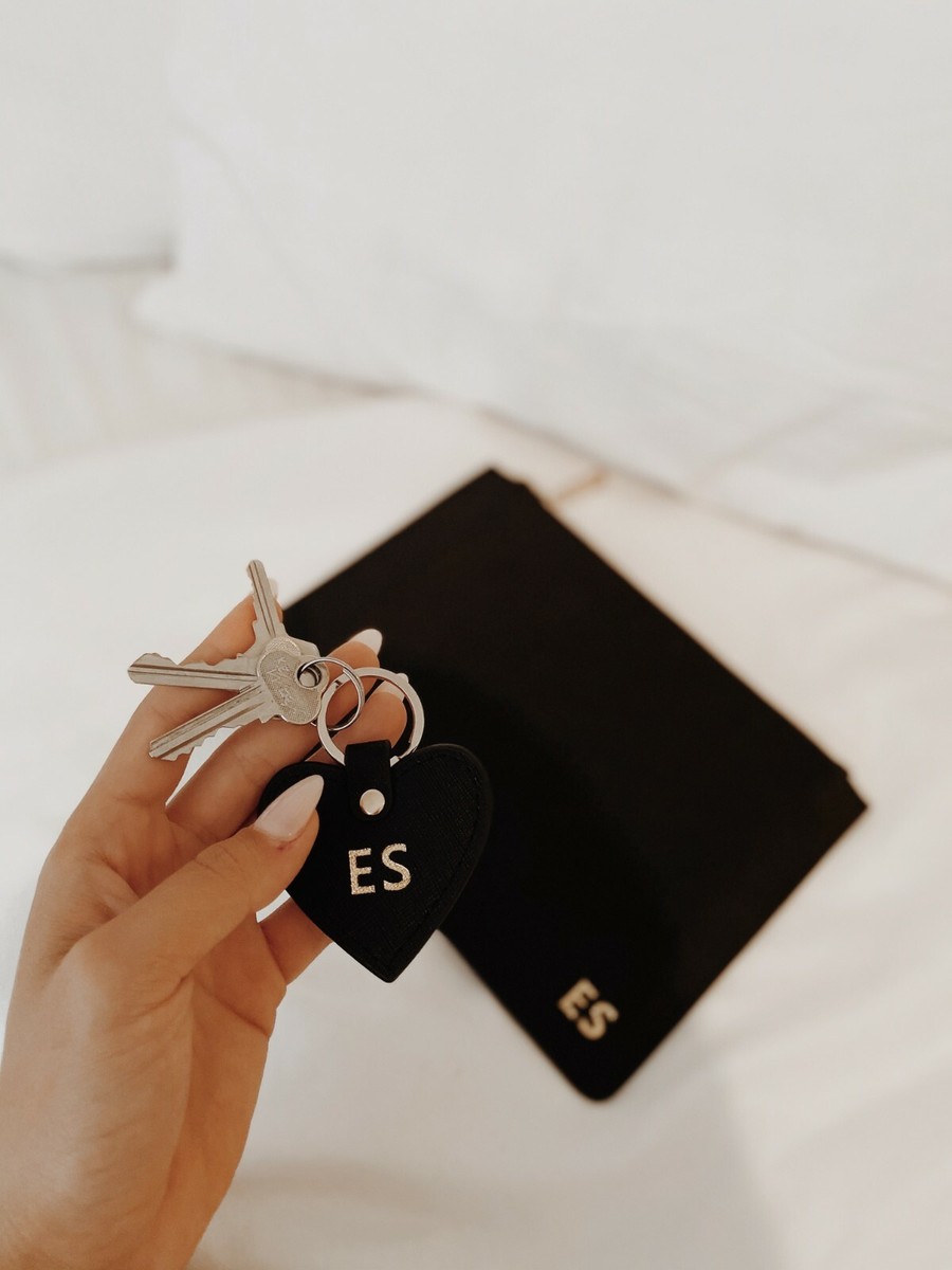 Personalised Leather Monogram Embossed goods