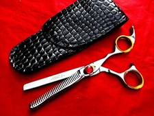 Quality 6" Hair Thinning Hairdressing SCISSORS Japanese Steel 7" FULL