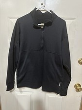 Cabela  s Black Sweatshirt Pilartec Power Dry Size L