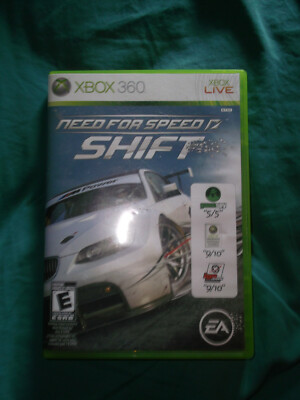 Need for Speed: Shift Xbox 360 - No Inserts