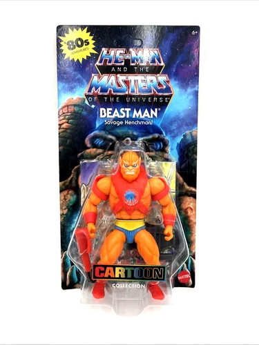 Masters of The Universe Origins Cartoon Beast Man Filmation MOTU 2024
