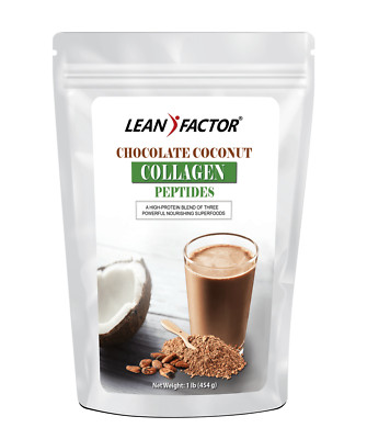 Chocolate Coconut Collagen Peptides - Hydrolized Collagen