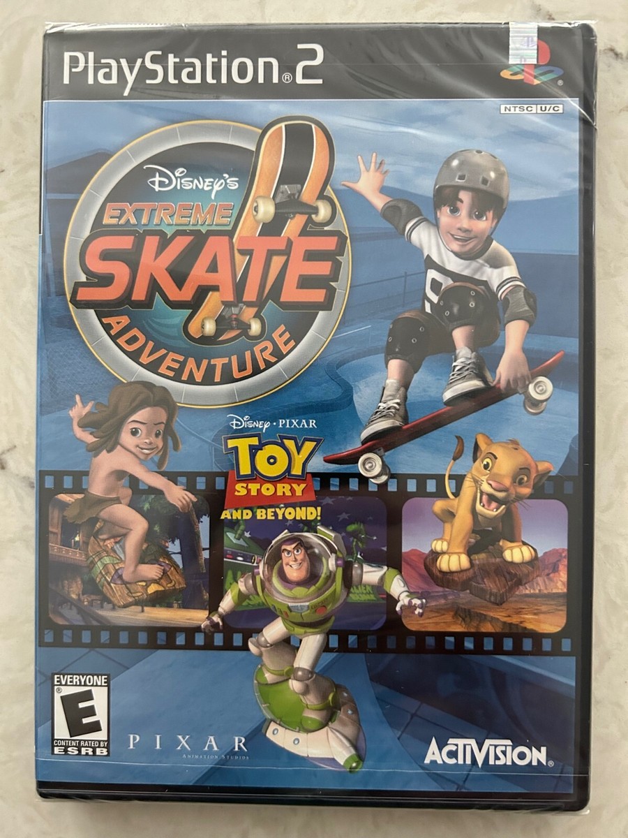 Disney's Extreme Skate Adventure (Sony PlayStation 2, 2003