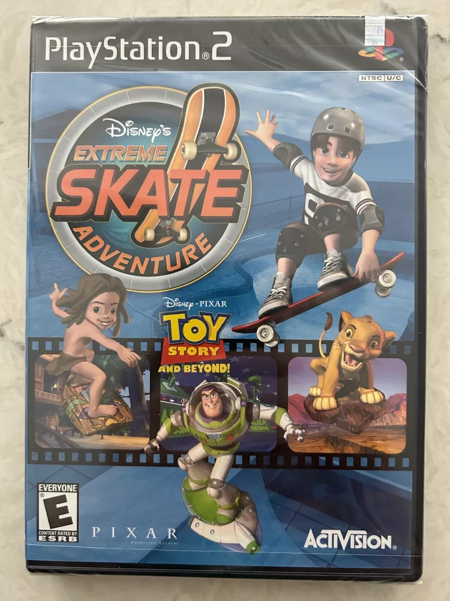 Disney's Extreme Skate Adventure (PS2 Gameplay) 