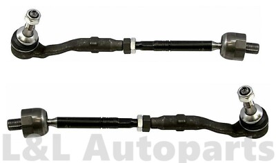2x SPURSTANGE MIT SPURSTANGENKOPF BMW 5er F07 F10 F11 6er F06 F12 F13 7er VORNE 