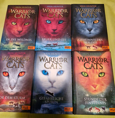Warrior Cats Staffel 1 komplett