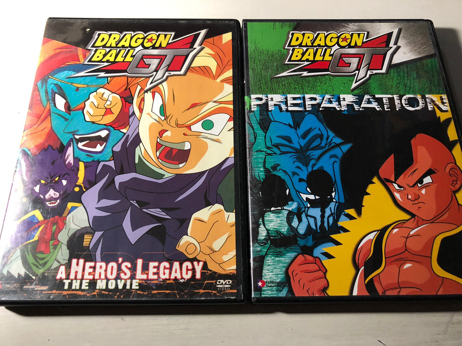 Dragon Ball GT - Season 2 (Includes A Hero's Legacy)