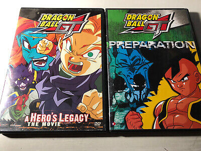 VHS, DeAgostini num 4: Dragon Ball Gt, Deluxe Collection. Episodios 16 al  20 - La vera identita di Gil