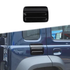 Black Fuel Tank Cap Cover Door Gas Trim for Suzuki Jimny 5-Door 19+ Accessories