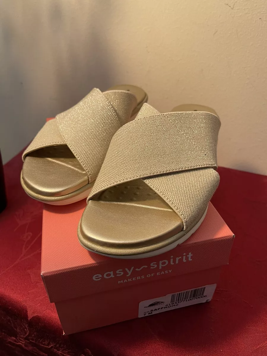 Easy spirit saffron slip hotsell on sandals