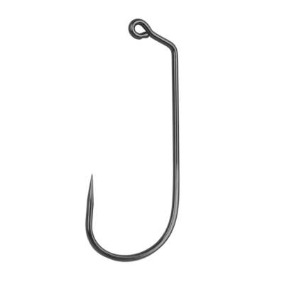 arkie fishing jig head red hook Arkie Lures Wacky Head Jig, Black 1/8 Oz