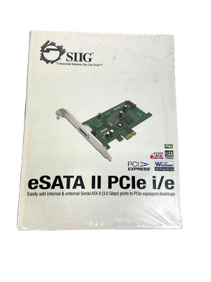 SIIG e SATA II PCIe i/e Adapter Interface Cards PCI Express Desktops