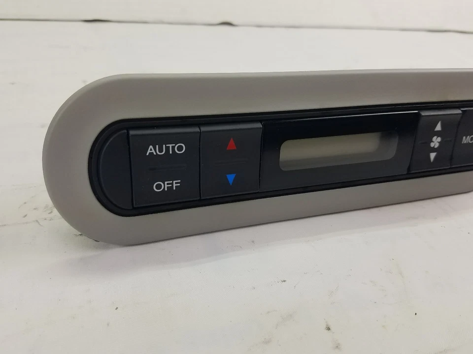 Controle de temperatura traseiro digital Honda Odyssey 2005 2006 2007 2008 2009 10 9134 - Imagem 3 de 4