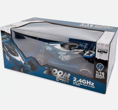 Zoom Buggy Off Road High Speed Racer 1:16 ferngesteuertes RC Auto - Kinder