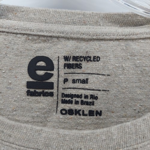 osklen women's sweater sz S classic casual modern linen blend recycled fabrics - Picture 3 of 10