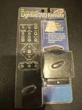 Intec Lighted DVD Remote for Sony PlayStation 2 PS2 New in Box