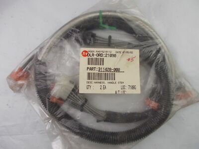 BT Prime Mover Forklift Wiring Harness Handle Stem P/N 311428-000