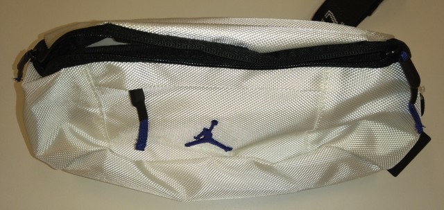 jordan fanny pack white