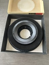 Kodak Pocket Carousel 120 Slide Metal Tray for 30x30mm Thin Plastic Mounts