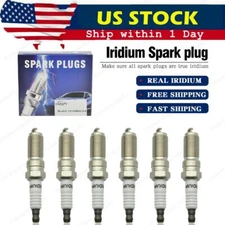 6x CNPAPC 41-109 Real Iridium Spark Plugs 12622561 For Buick Cadillac Chevy GMC