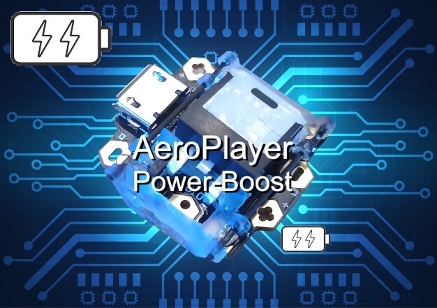 AeroPlayer Power-Boost contrôleur LED Rythmique Multicolore pour Show Lumineux