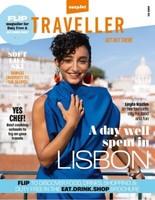 Easyjet Traveller Inflight Magazine - January 2025 - Layla Kazim Lisbon Cover