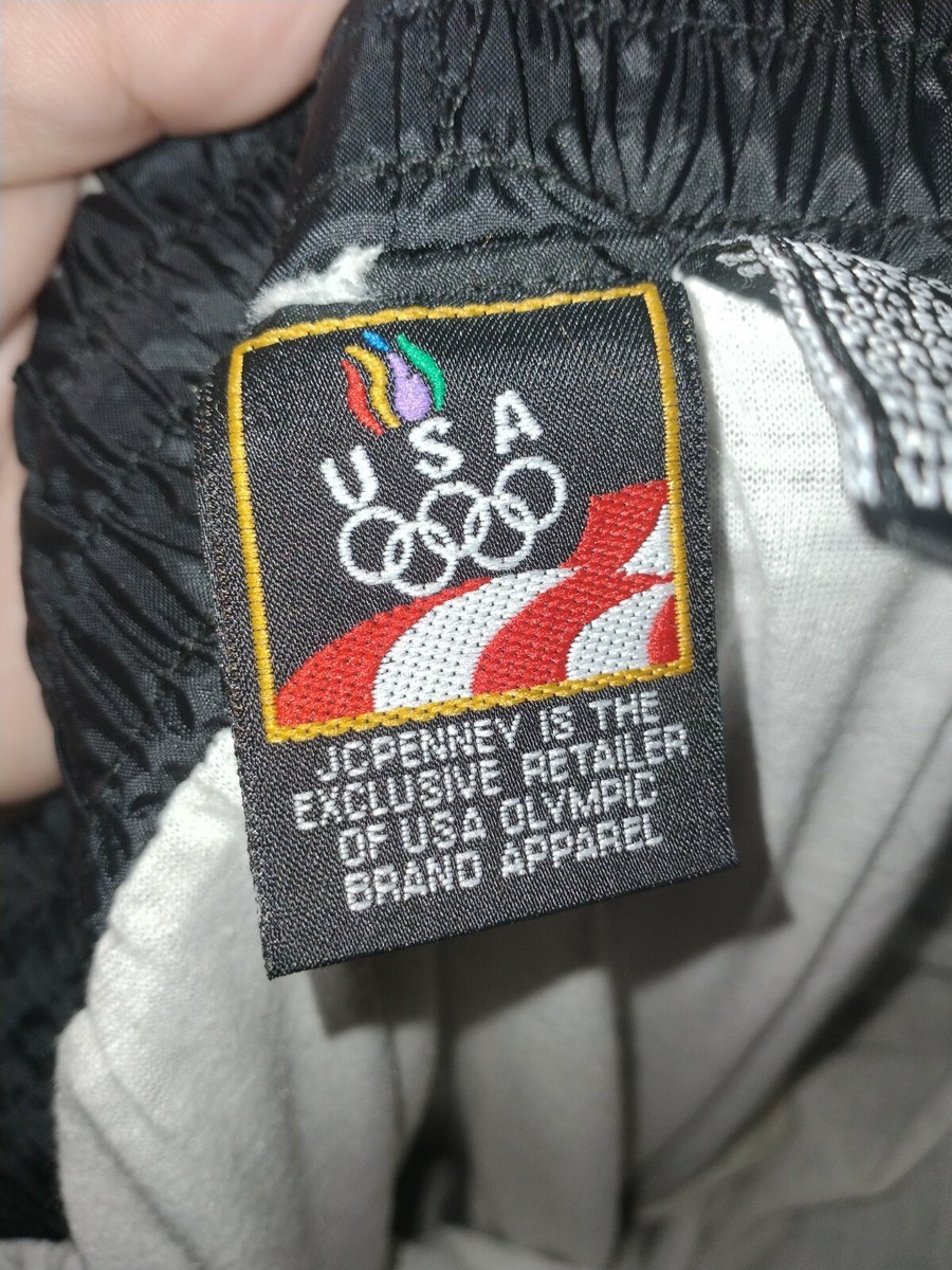 JcPenney Olympics Vintage 90s Exclusive USA SweatPants Workout