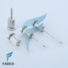 4 Hand Hex Driver 1.25mm Manual Screwdriver Abutment Tool For Dental