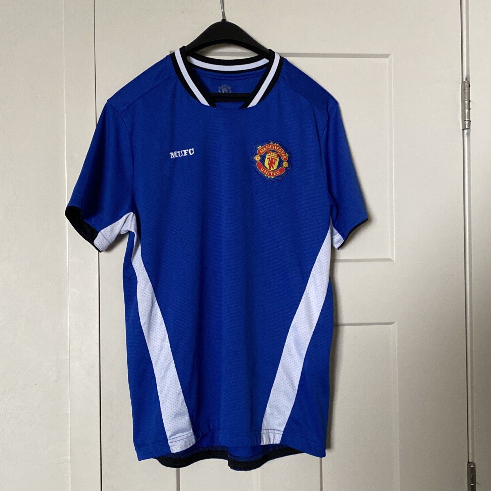 Manchester United Shirt Jersey SS 新色追加して再販 EUC Soccer 新品■送料無料■ - Medium
