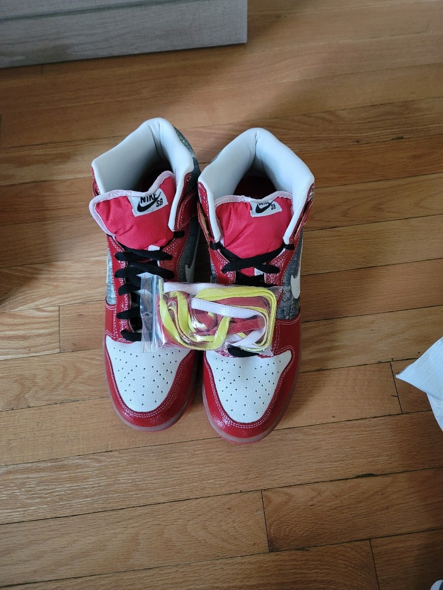 nike sb dunk high shoe goo