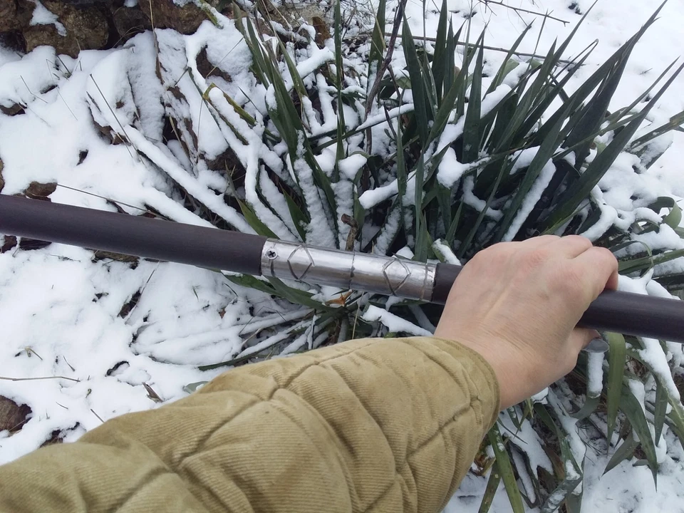 Bastón bastón martillo vikingo Foto 4 de 4