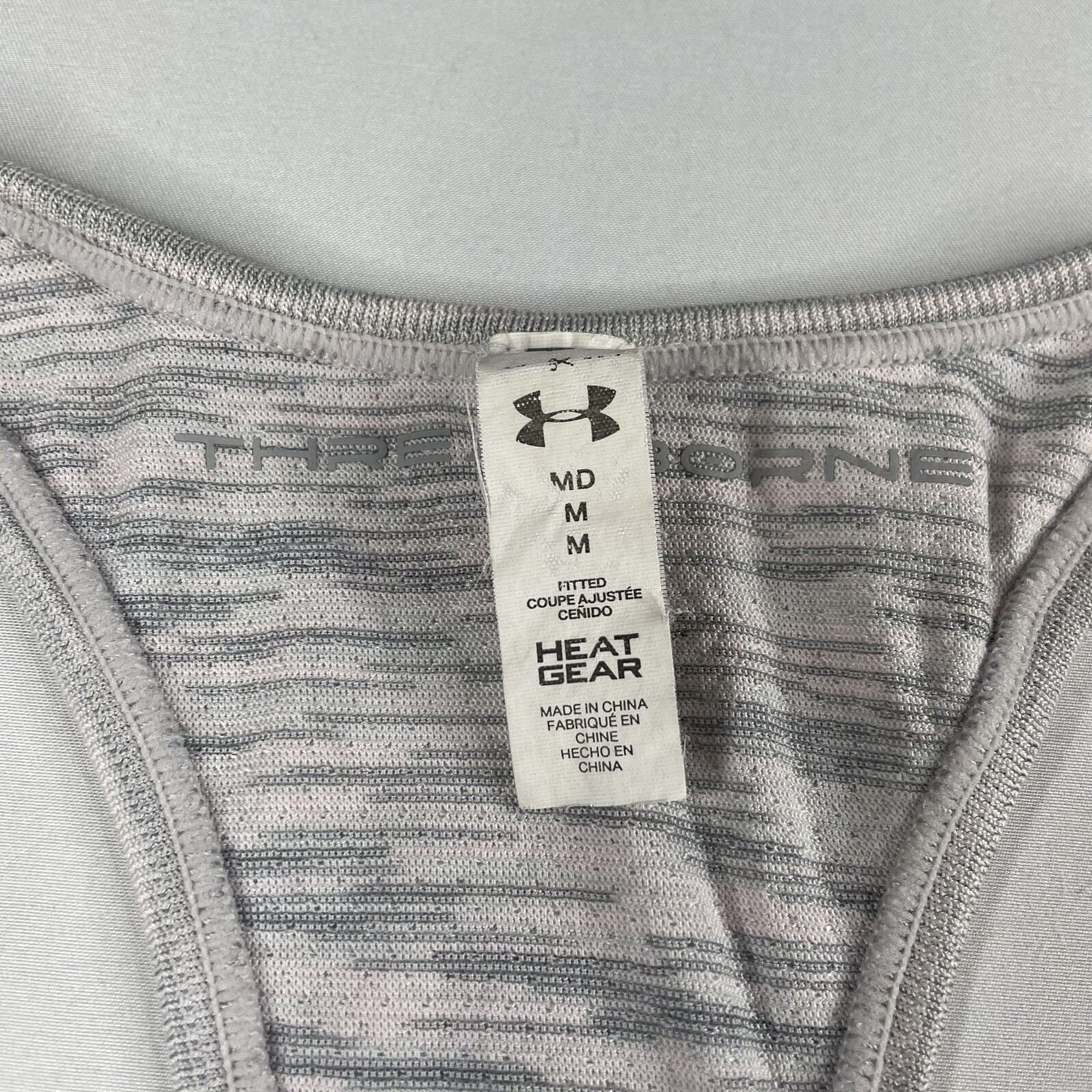 Under Armour Threadborne Reversible Fitted Seamle… - image 5