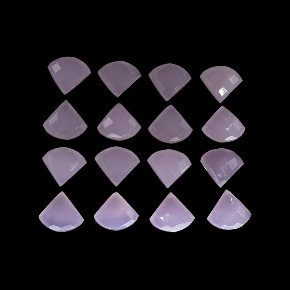 Rose Quartz Loose Gemstone 15mm Axe Shape Briolette Faceted Cut Beads Wholesale - Image 3 of 4