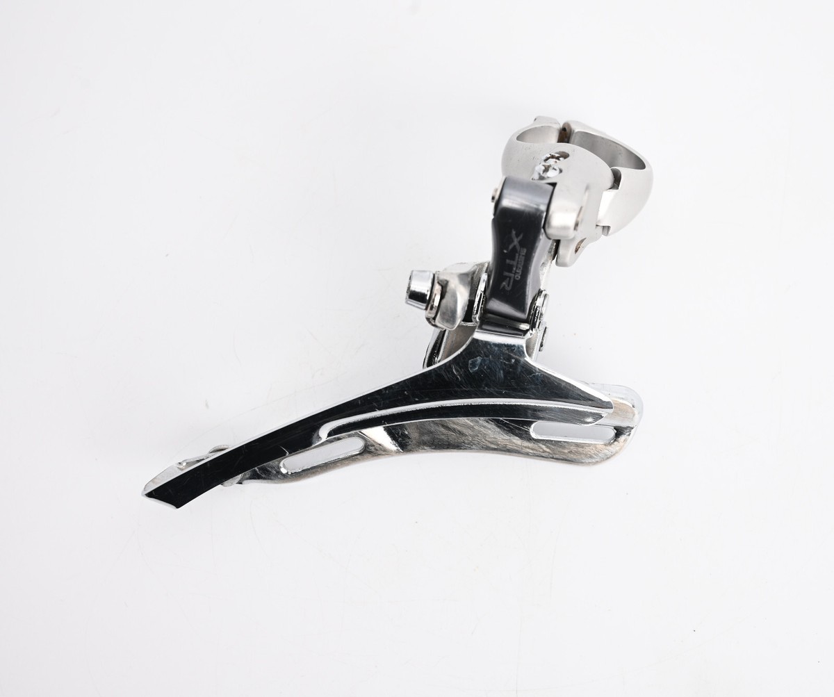 XTR　rd-m900　fd-m901 Shimano XTR Front Derailleur Fd-m901 34.9mm Clamp M900 Vintage Top