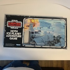 Star Wars Hoth ICE Planet Adeventure Game Empire Strikes Back Kenner