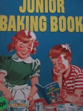 Vintage Betty Crocker's Junior Baking Book 1953