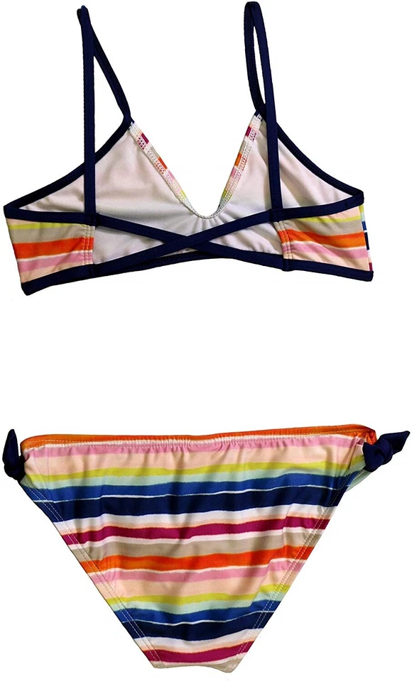 Espléndido Conjunto de Bikini Hipster Bralette Acuarela 175055 Multi Talla 8 Foto 2 de 2