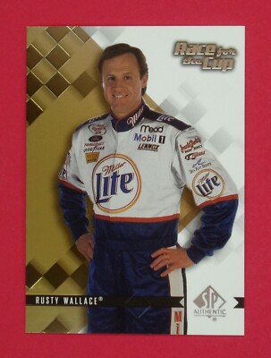  2000 SP Authentic Race for the Cup Racing - Pick Your Card