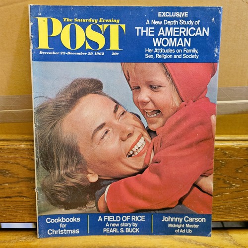 The Saturday Evening Post December 22, 1962 The American Woman Johnny Carson - Picture 2 of 4