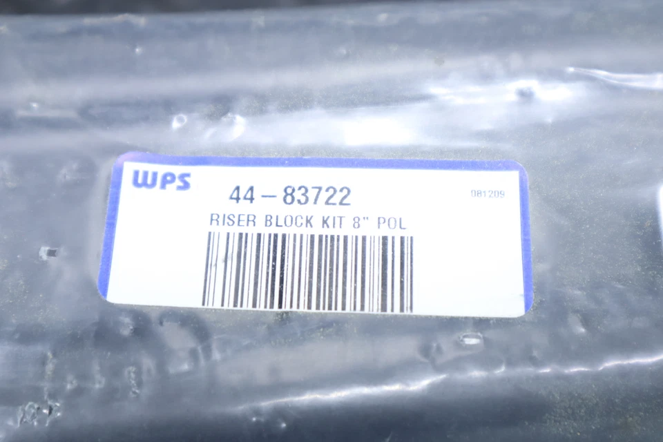 Kit bloco guidão riser WPS Polaris 8" 44-83722 - Imagem 2 de 4
