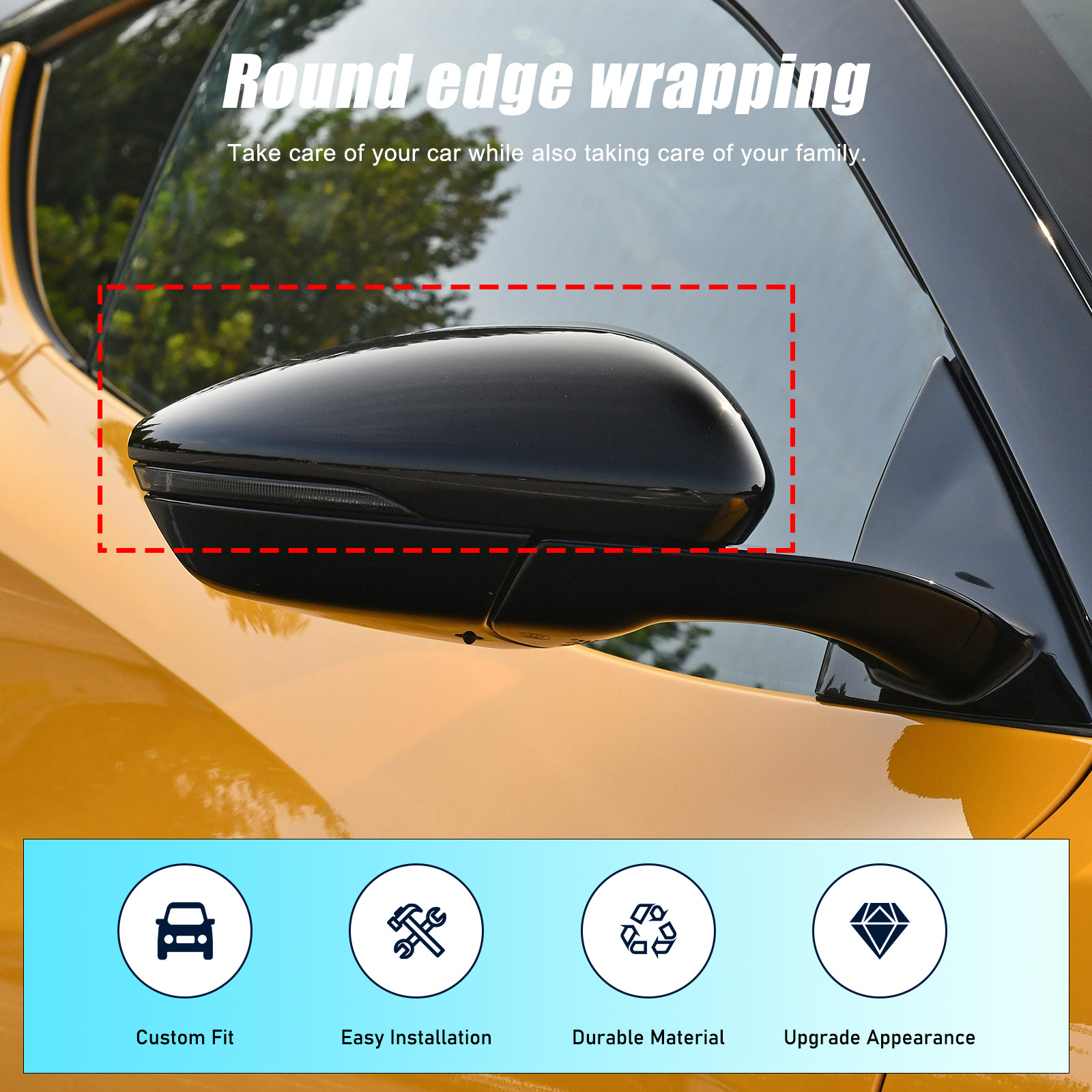 Lotus Emira 2021-2025 Interior rearview mirror