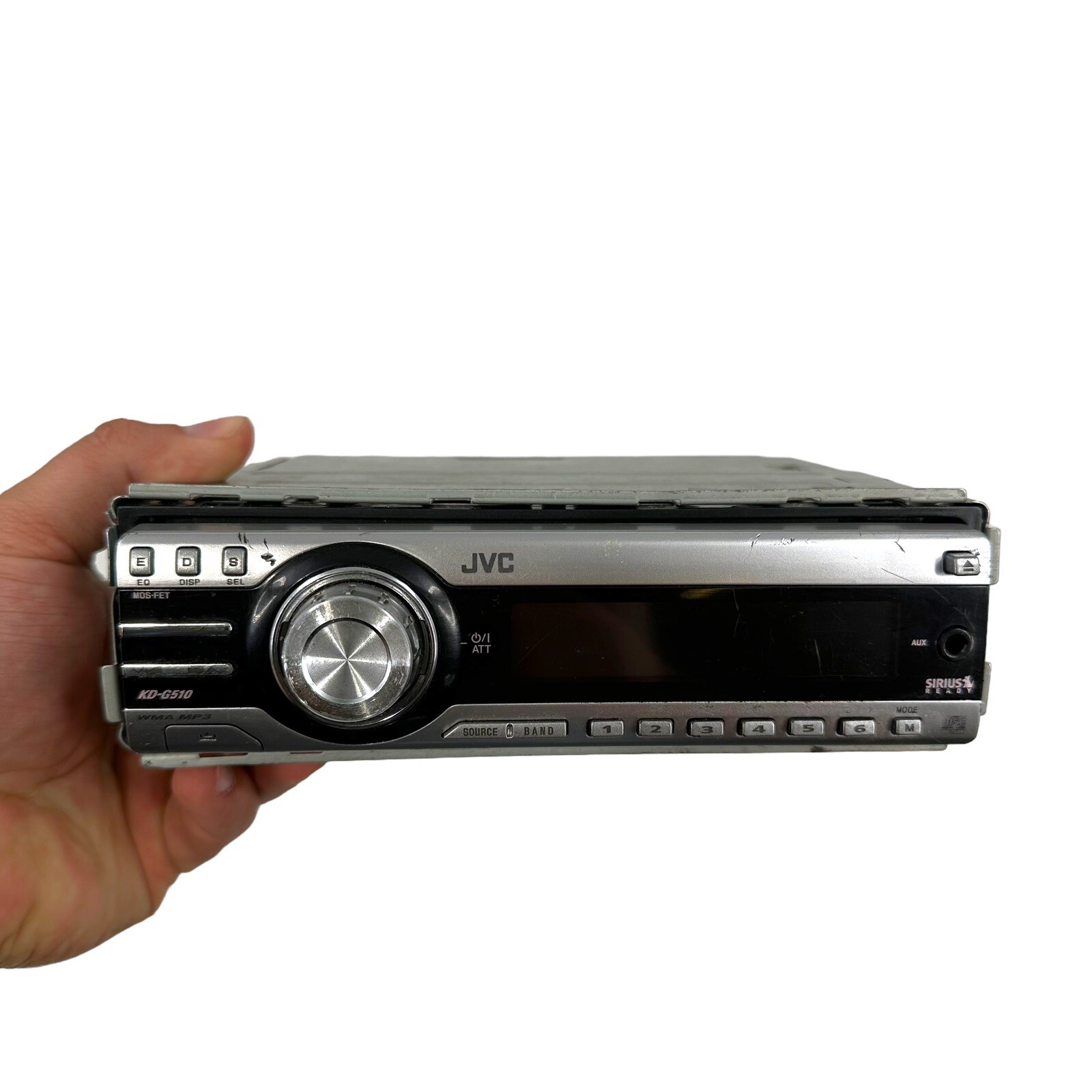 JVC KDG510 Radio Stereo Single Din EQ MP3 WMA CD Player Receiver Head Unit eBay