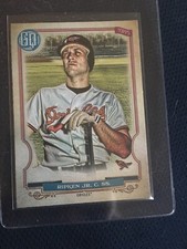 2020 Topps Gypsy Queen CAL RIPKEN JR SP #317 ORIOLES MINT+