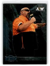 2022 SkyBox Metal Universe AEW #74 Taz