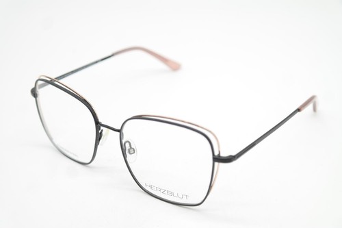 Brille HERZBLUT AUGENWEIDE 01 Schwarz Bronze Oval Brillengestell eyeglasses Neu - Bild 3 von 6