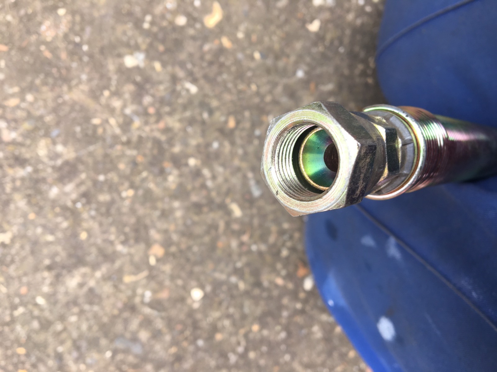 kobelco Hydraulic Hose Part No 2444z3963D3 eBay