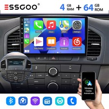 Per Opel Insignia A G09 2008-2013 9" Autoradio Android 13 GPS Navi WIFI Carplay