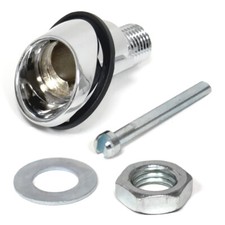 Trunk Lock Cylinder Sleeve Wextension 1965-1966 Mustang Trunk Lock Cylinder Sleeve Wextension 1965-1966 Mustang