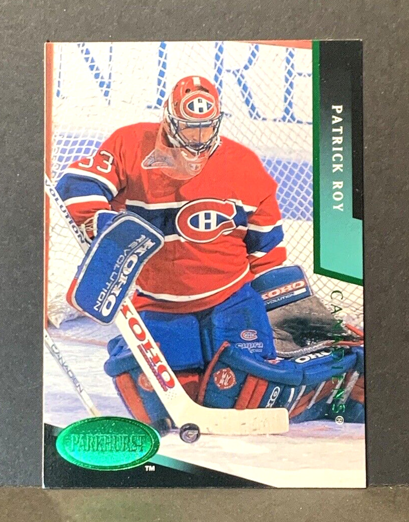 Patrick Roy  1993-94 Parkhurst Emerald Ice #100